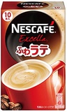 日本进口饮品 Nescafe雀巢 柔软泡沫拿铁系列 原味咖啡 10条 1611