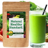 包邮 代购日本Natural Healthy Standard芒果青汁酵素瘦身代餐粉