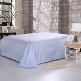 纯棉斜纹床单全棉被单单件冬季双人全棉布床罩1.5米床上用品特价