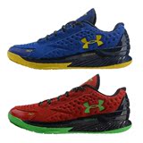 代购UA Curry 安德玛库里1代篮球鞋低帮男鞋勇士战靴秋冬运动鞋