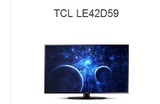 TCL LE42D59 42英寸网络智能 安卓4.0内置wifi LED液晶平板电视机