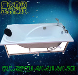 厂家直销正品浴缸嵌入式浴缸亚克力按摩冲浪浴缸1.4/1.5/1.6/1.7M