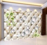 3D立体花朵可折叠屏风隔断时尚客厅玄关门 道具YY主播直播背景墙
