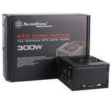 银欣 ST30SF 300W SFX 小电源 80PLUS铜牌 超静音台式机电脑电源