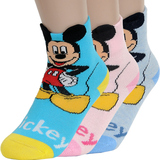 Disney/迪士尼正品 米奇宝宝袜 秋冬款棉袜男女童袜子