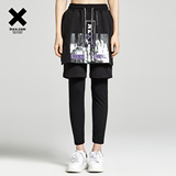 【INXX】THE NEXT 潮牌新品纯棉打底裤&短裤男女通款TN53238431