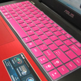 华硕笔记本键盘膜 电脑保护贴膜W419L X450V S400CA S46C Y481C