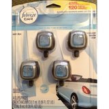 正品Febreze Car Vent-Clip Air Fresheners - 4 Pack (Linen &