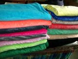 天鹅绒布料布匹天鹅绒面料有弹力童装布料衣服床品DIY手工材料