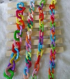 幼儿园环境布置装饰DIY吊饰 幼儿园创意装饰挂饰装饰材料彩色锁链