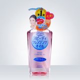 日本代购 现货 Kose高丝Softymo温和保湿快速卸妆油 230ml 粉色款