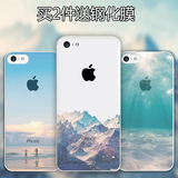 哈哈豆 iphone5c手机壳苹果5C手机壳超薄透明硅胶软保护套外壳女