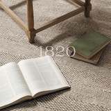 法式/美式/乡村 进口纯羊毛地毯/手工编织地毯 几何图案地毯