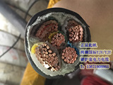上海起帆电线 纯铜芯国标硬线 VV5芯动力电缆 YJV3*25+2*16平方