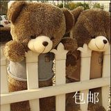 熊熊泰迪熊公仔狗熊毛绒玩具大熊猫布娃娃抱抱熊1.6米生日礼物女