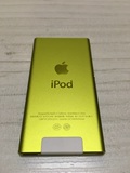 #ipod&touch# 国行 未激活 全新 苹果 iPod nano 7 MD476CHA 黄色