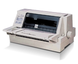 爱普生670K+/680K/630K 发票快递单出货单平推高速针式二手打印机