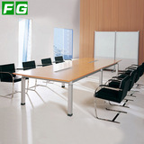 FG办公家具可定做会议桌简约现代时尚会议桌子板式洽谈桌北京海口