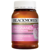 澳洲直邮Blackmores Pregnancy Gold孕妇怀孕哺乳黄金素180粒