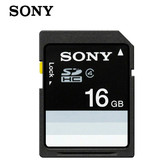 SONY/索尼 SD卡 16g 数码相机内存卡 高速SDHC 微单反存储闪存卡