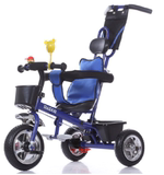 儿童电动摩托三轮车手推把车脚踏车电瓶玩具车可坐骑男女童车