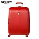 DELSEY法国大使拉杆箱 新款旅行箱28寸 万向轮密码箱耐磨行李箱子