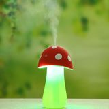 蘑菇灯加湿器usb迷你加湿器创意家用加湿器带小夜灯