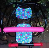 p踏板摩托车前置软垫座椅 电动车儿童椅子 高脚安全宝宝椅