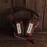 【西洋古董老旧货】vintage  美国 制 电话局用的老耳机 复古装饰