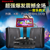 Shinco/新科 T9豪华家庭KTV音响点歌机系统设备全套卡包音响套装
