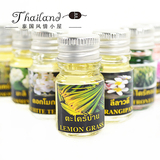 泰国进口天然植物空气香薰加湿器精油专用室内熏香精油