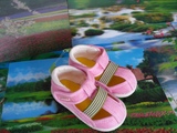 日本新款镂空COMBI康贝男童女童机能网布透气学步鞋儿童矫正凉鞋