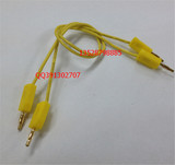 2MM香蕉插头测试线 仪器仪表导线 迷你香蕉插头连接线 小电流导线
