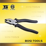 波斯工具Bosi日式钢丝钳6寸7寸8寸老虎钳子电工钳子专业级
