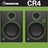 全新正品 美奇 Mackie RunningMan CR4 4寸 工作室 有源 监听音箱