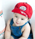 新款韩国秋天宝宝儿童遮阳春秋鸭舌棒球帽子婴儿女男童0-1-2-3岁