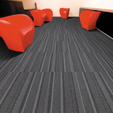 高品质方块毯隔音尼龙防火拼接方块地毯 写字楼 办公室块毯PVC底