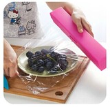 玖悦 保鲜膜切割器 食用级塑料 创意保鲜膜切割器 厨房小工具Y037