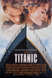 泰坦尼克号-第70届奥斯卡最佳影片 电影海报装饰画墙壁挂画 画芯S
