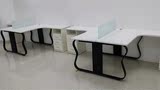 南京办公家具职员办公桌员工组合屏风工位办公桌椅组合钢木办公桌