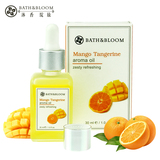 泰国进口Bath&Bloom芒果柑橘香薰单方精油30ML 舒缓减压芳疗精油