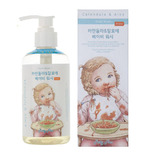韩国进口帕蒂芬莱婴幼儿宝宝洗发沐浴露二合一芦荟天然无刺激包邮