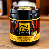 韩国进口零食品 乐天72%黑巧克力 随身罐补充能量 节日礼物礼盒