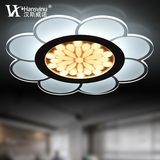 LED吸顶灯客厅灯创意现代简约卧室花形温馨房间餐厅吊灯饰灯具薄