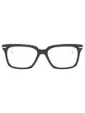 美国代购2016 Thom Browne/桑姆-布郎尼 男士TB-701 黑色金色眼镜