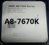 AMD APU A8-7670K CPU全新散片 取代A8 7650K  最新产品