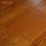 环保E1多层实木复合地板仿古橡木手抓纹地暖专用防水耐磨地板特价