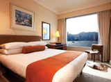 香港都会海逸酒店  香港酒店预定  高级房双人入住