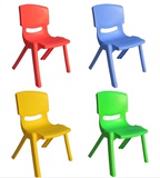 环保靠背椅儿童椅 儿童凳加厚磨砂塑料桌椅 幼儿园大班中班学习椅