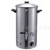 高级大容量商用双层保温电热开水桶热茶水饮料咖啡奶茶桶带水龙头